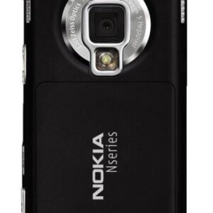 Nokia N95-4 8 GB Unlocked Phone with 5 MP Camera, 3G, Wi-Fi, GPS, and Media Player--U.S. Version with Warranty (Black)