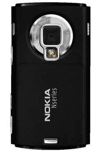 Nokia N95-4 8 GB Unlocked Phone with 5 MP Camera, 3G, Wi-Fi, GPS, and Media Player--U.S. Version with Warranty (Black)