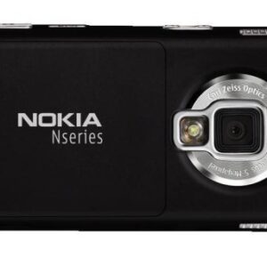 Nokia N95-4 8 GB Unlocked Phone with 5 MP Camera, 3G, Wi-Fi, GPS, and Media Player--U.S. Version with Warranty (Black)