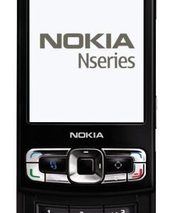 Nokia N95-4 8 GB Unlocked Phone with 5 MP Camera, 3G, Wi-Fi, GPS, and Media Player--U.S. Version with Warranty (Black)