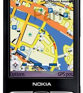 Nokia N95-4 8 GB Unlocked Phone with 5 MP Camera, 3G, Wi-Fi, GPS, and Media Player--U.S. Version with Warranty (Black)