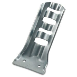 us flag store wall bracket for wall or classroom,silver,awb
