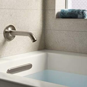 Kohler K-7272-BN Clearflo Slotted Overflow Bath Drain, Vibrant Brushed Nickel, 4.5 pounds