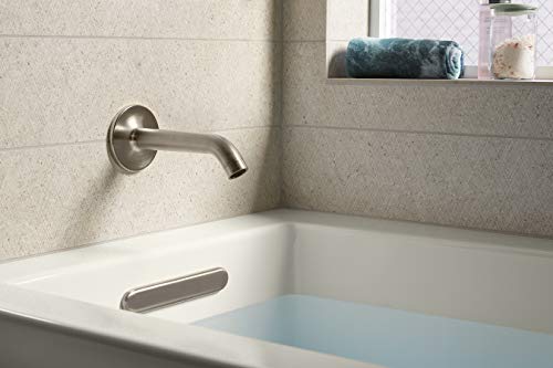 Kohler K-7272-BN Clearflo Slotted Overflow Bath Drain, Vibrant Brushed Nickel, 4.5 pounds