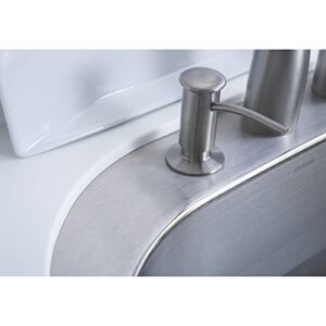 KOHLER 1895-C-VS Soap or Lotion Dispenser with Contemporary Design (Clam Shell Packed), Vibrant Stainless