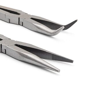 GEARWRENCH Double-X Straight and 45°, 2 Pc. Plier Set - 82106