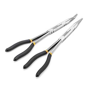 gearwrench double-x straight and 45°, 2 pc. plier set - 82106