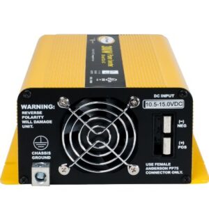 Go Power! GP-SW300-12 300-Watt Pure Sine Wave Inverter , Yellow