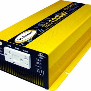 Go Power! GP-SW1000-12 1000-Watt Pure Sine Wave Inverter