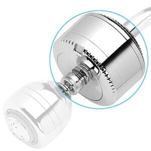 sprite sl2-cm slim-line 2 universal shower filter, 1.5 pounds, chrome