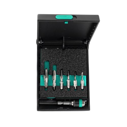 Wera 05104654001 844/7 Mm Tap Bit Set - Silver