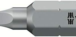 Wera - 5051025001 KK 26 7-In-1 Bitholding Screwdriver with Removable Bayonet Blade (SL/PH/SQ) Silver