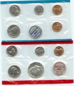 1970 uncirculated mint set