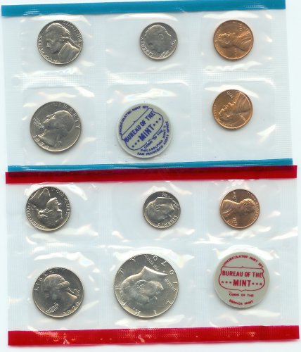 1970 Uncirculated Mint Set