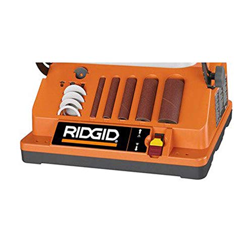 Ridgid EB4424 Sander, Oscillating/Edge Belt