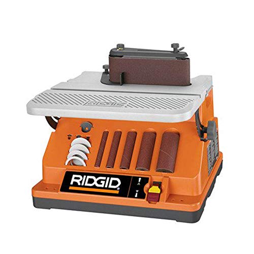 Ridgid EB4424 Sander, Oscillating/Edge Belt