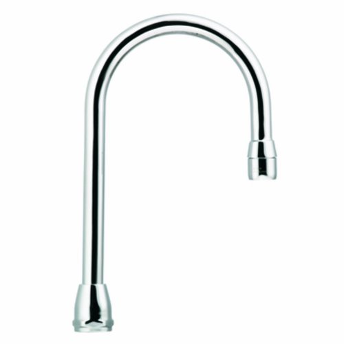 Moen S0020 Commercial M-Dura 3.625-Inch Reach Gooseneck Spout 6.25-Inch to Aerator, Chrome