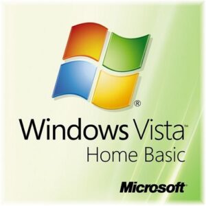 windows vista home basic with sp1 64-bit for system builders - 1 pack [old version]