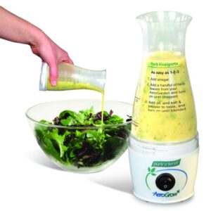 Miracle-Gro AeroGarden Herb 'n Serve Fresh Herb Vinaigrette and Marinade Maker