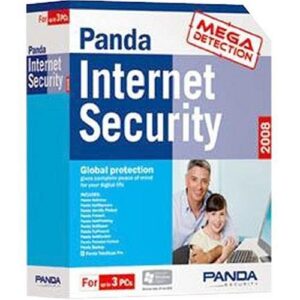 panda internet security 2008 3-user [old version]