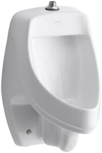 kohler k-5016-et-0 dexter elongated urinal, white
