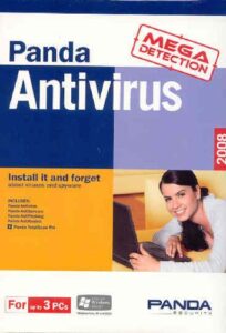 panda antivirus 2008 3-user