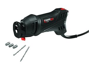 rotozip ss355-10 5.5 amp high performance spiral saw tool kit with (3) collects and (2) bits, compact & lightweight - ideal for plunge cuts, freehand cuts, and cut-outs