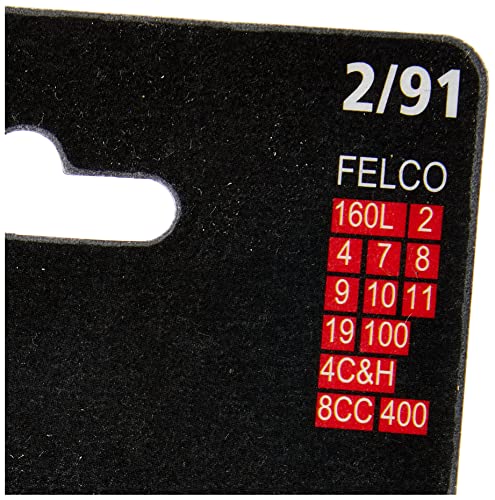 Felco 291 Replacement Springs Pruners Models, 2-Pack