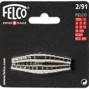 Felco 291 Replacement Springs Pruners Models, 2-Pack