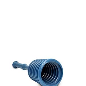 Master Plunger MP200 Sink & Drain Plunger for Kitchen Sinks, Bathroom Sinks, Showers, Bathtubs, and Waste Pipes. Strong Heavy Duty Design with Large Bellows Commercial & Residential Use, Teal