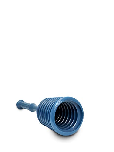 Master Plunger MP200 Sink & Drain Plunger for Kitchen Sinks, Bathroom Sinks, Showers, Bathtubs, and Waste Pipes. Strong Heavy Duty Design with Large Bellows Commercial & Residential Use, Teal