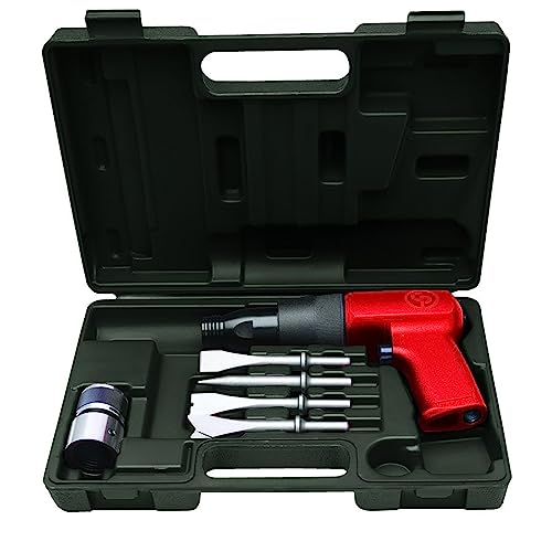 Chicago Pneumatic CP7110K Air Hammer Kit - Power Hammer with Vibration Isolation System. Hammer Drills