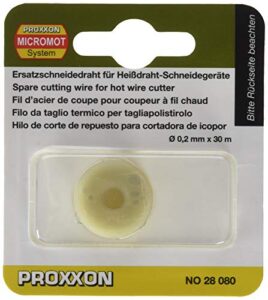 proxxon 28080 spare cutting wire for thermocut,silver