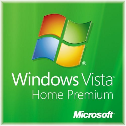 Windows Vista Home Premium with SP1 64-bit for System Builders - 3 pack Old Version