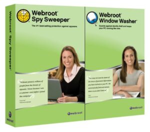 webroot spy sweeper with window washer