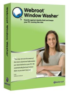 webroot window washer