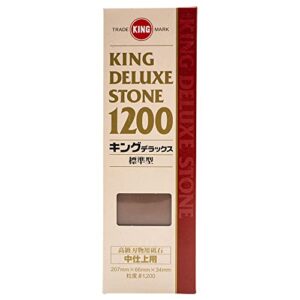king k#-whet stone, one size, brown