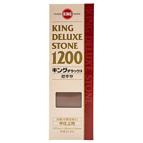 KING K#-WHET STONE, One Size, Brown