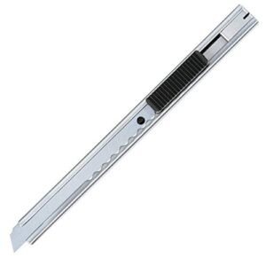 tajima lc-301 stainless steel auto lock with 3/8 in. 13-pt. endura snap-blade