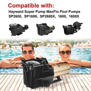 Pool Pump O-Ring Seal Repair Kit for Hayward Super Pump SP2600, 1600, 2600X Kit 3 (1-Pack)