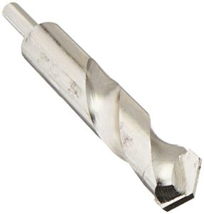 irwin tools 5026023 slow spiral flute rotary drill bit for masonry, 1" x 6"