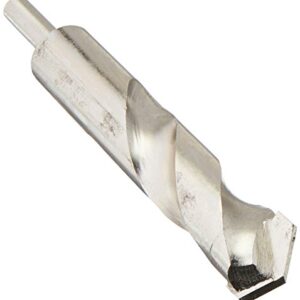Irwin Tools 5026023 Slow Spiral Flute Rotary Drill Bit for Masonry, 1" x 6"