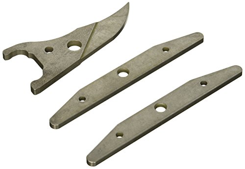 PacTool 42253 Replacement Blades for Snapper Shear Models SS404 and SS204, Metallic