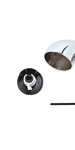 Moen 100657 Lever Shower Handle for Single Handle Tub and Shower Faucets, Chrome