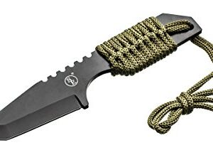 SE Outdoor Tanto Knife with Firestarter - KHK6320