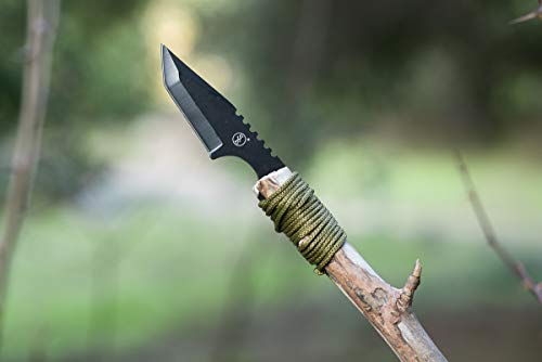 SE Outdoor Tanto Knife with Firestarter - KHK6320