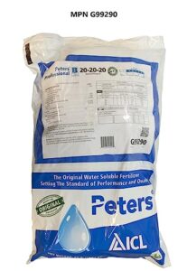jack's professional general purpose fertilizer, 20-20-20, 25lb