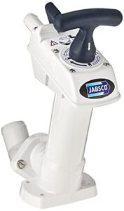 jabsco 29040-3000 replacement pump assembly, twist 'n' lock manual toilets, fits 29090 & 29120,white