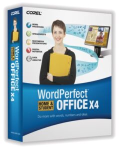 wordperfect office x4 home & student