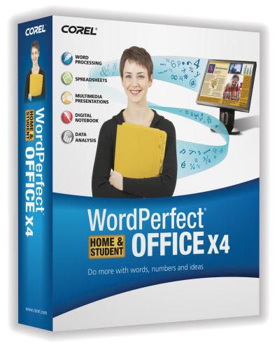 WordPerfect Office X4 Home & Student